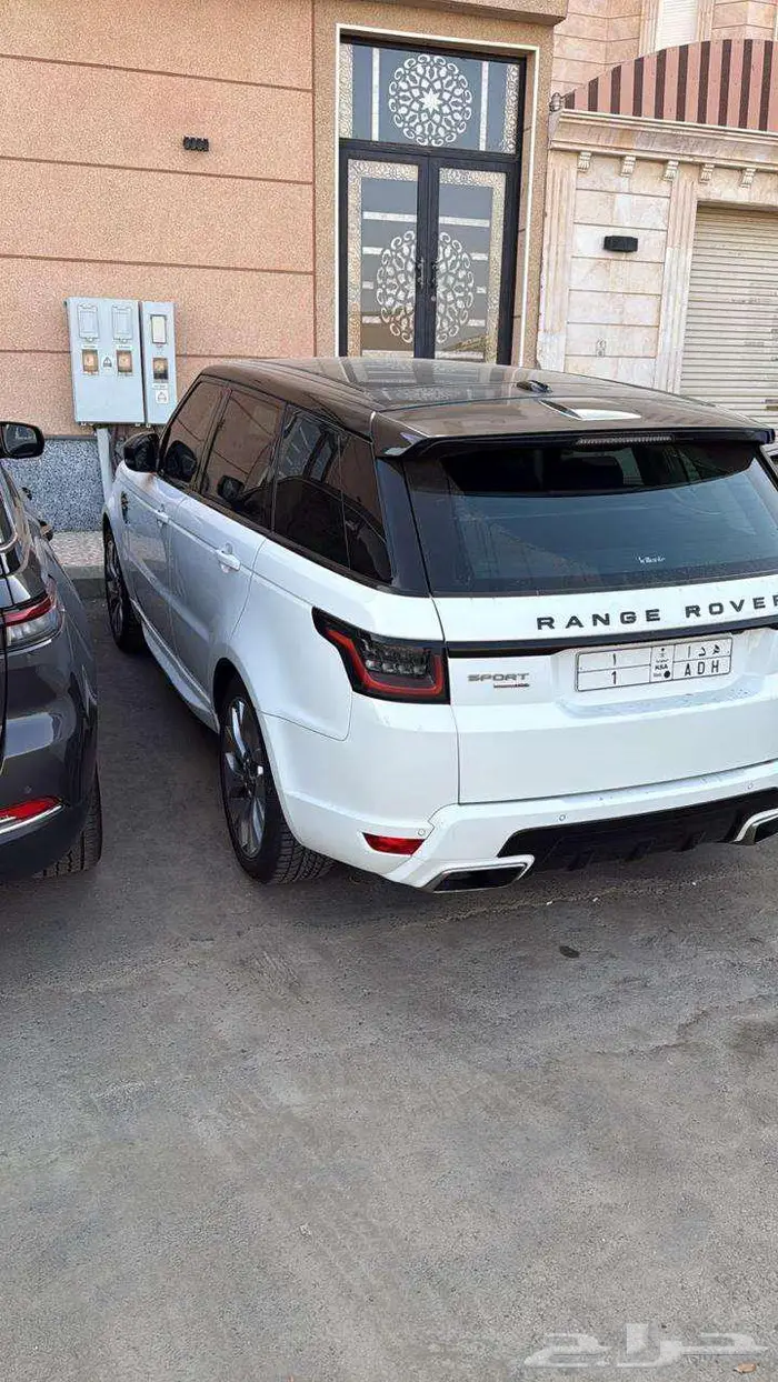 رنج روفر سبورت دون اللوحة 1
