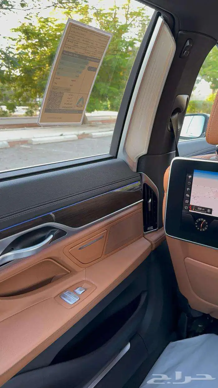 بي ام دبليو 740li موديل 2019 وكالة 8