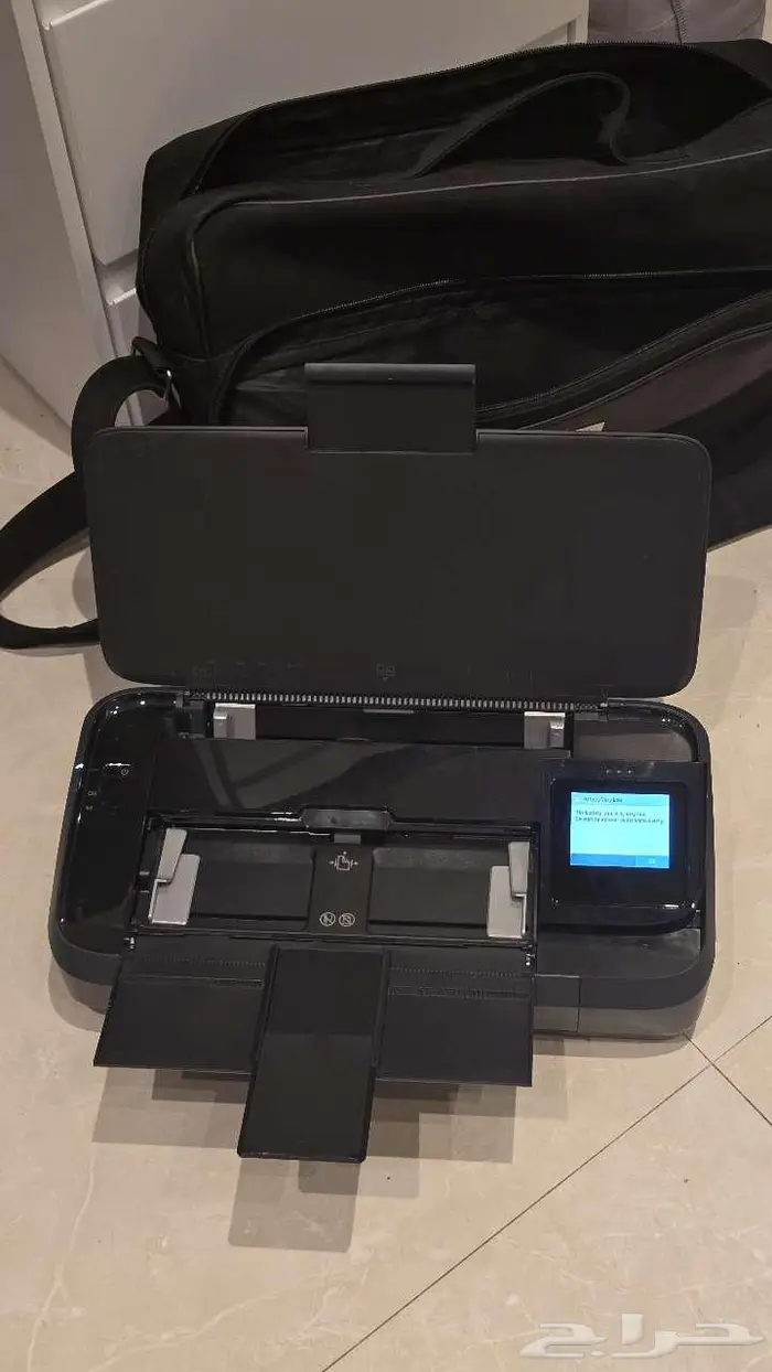 طابعة HP OfficeJet 250 متنقلة متعددة الوظائف - بحالة ممتازة 2
