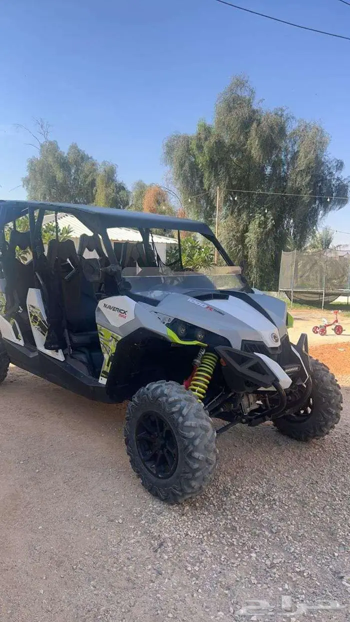 كنام تيربو الممشى 1700 كم موديل - Can-Am 1000R Turbo - 2016 3