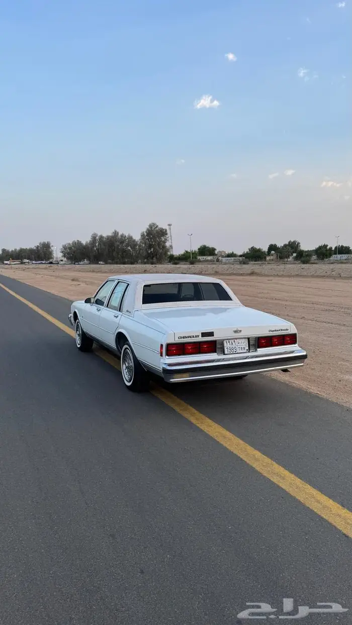 كابرس برقهام موديل 1989 نظيف 3