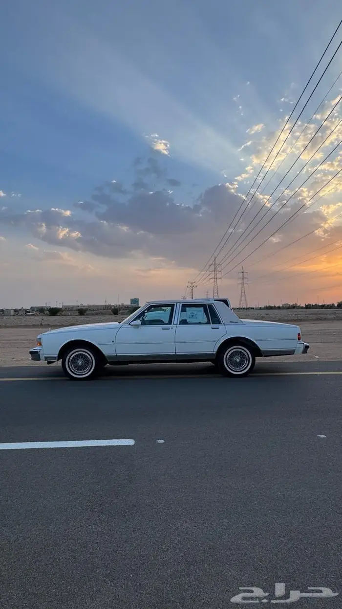كابرس برقهام موديل 1989 نظيف 2