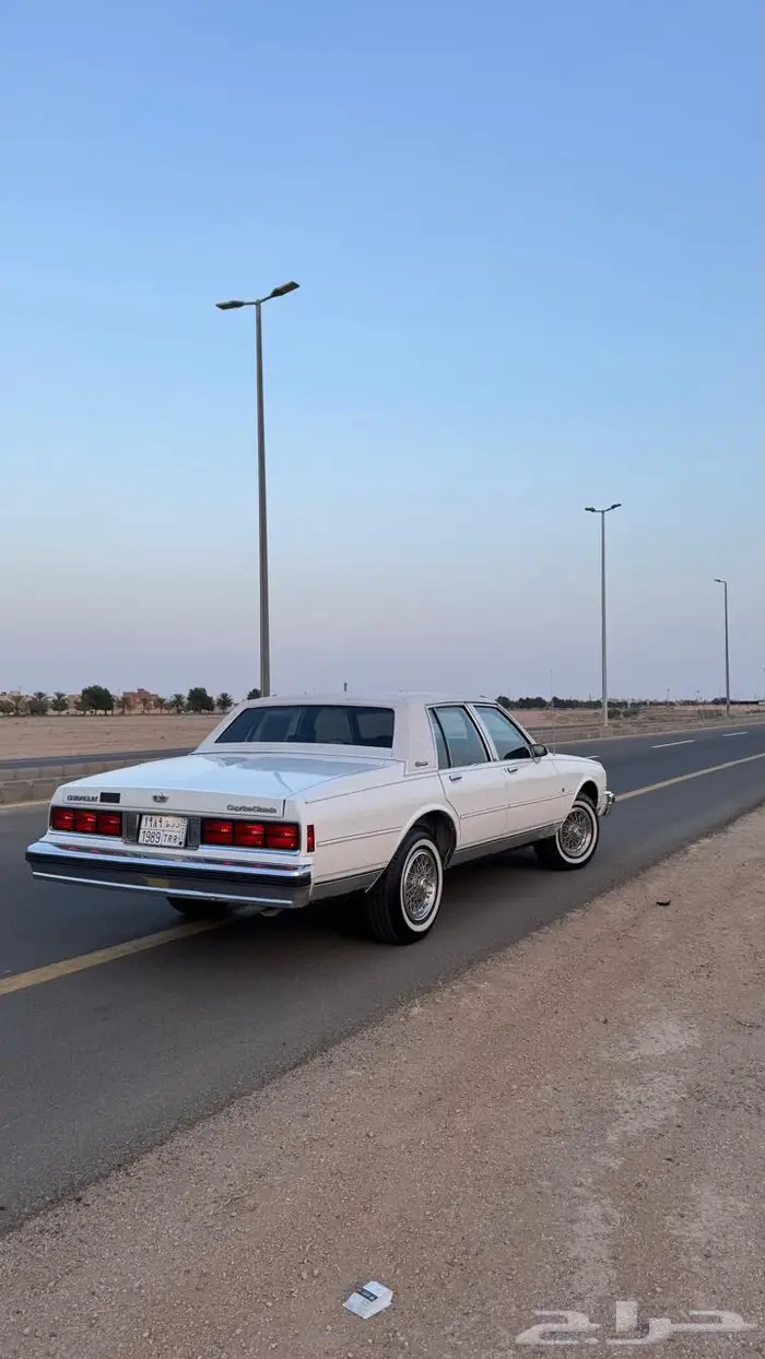 كابرس برقهام موديل 1989 نظيف 7