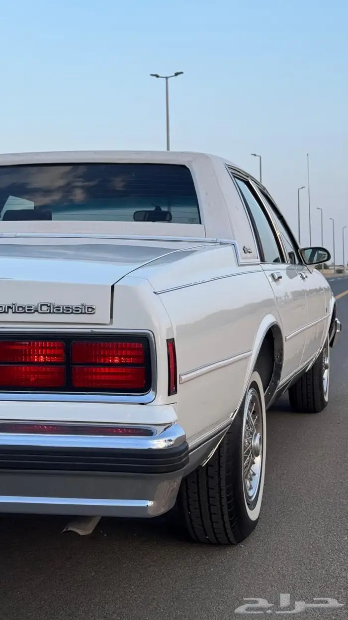 كابرس برقهام موديل 1989 نظيف 5