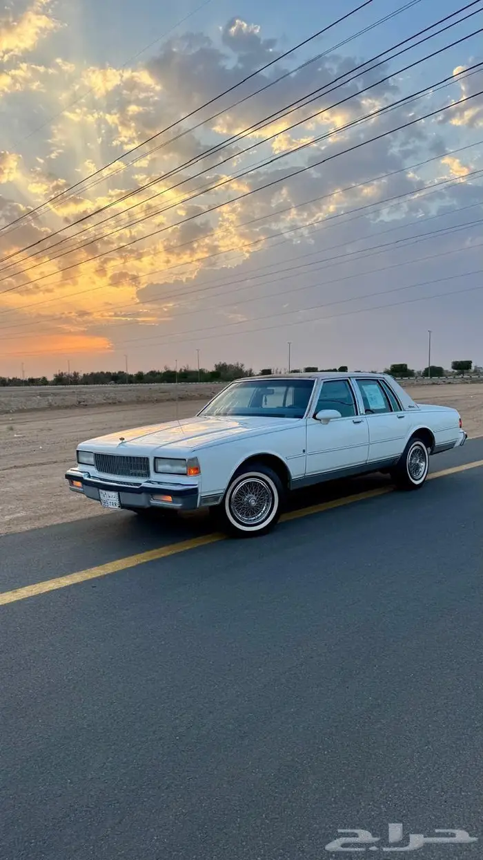 كابرس برقهام موديل 1989 نظيف 0