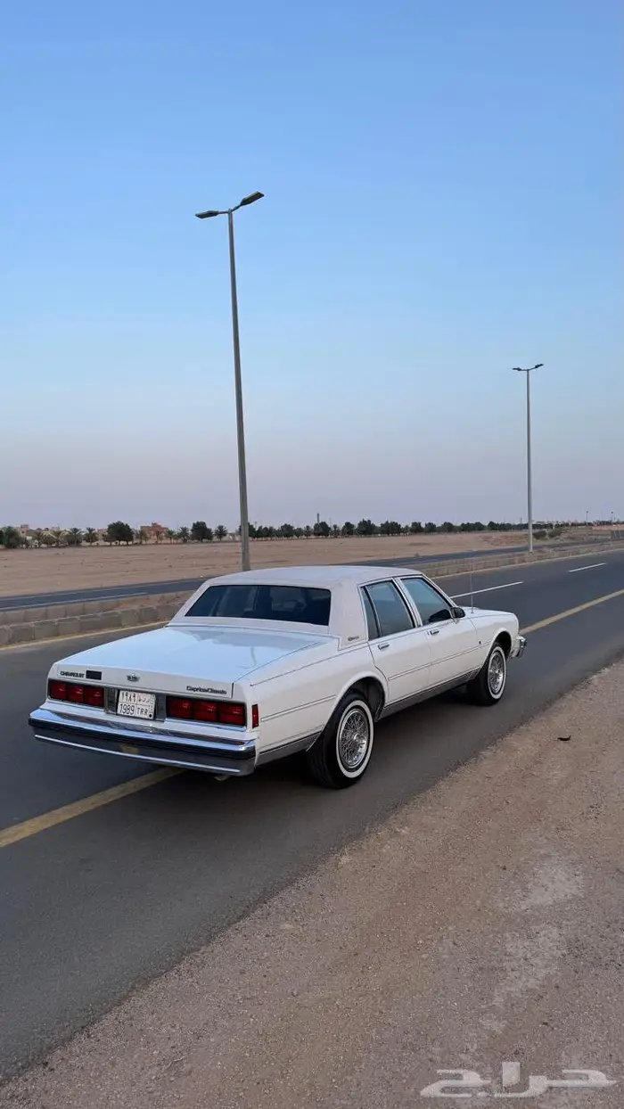 كابرس برقهام موديل 1989 نظيف 4