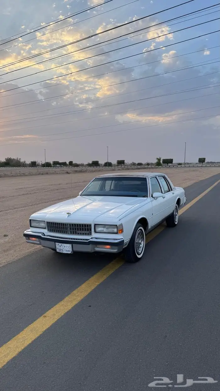 كابرس برقهام موديل 1989 نظيف 1