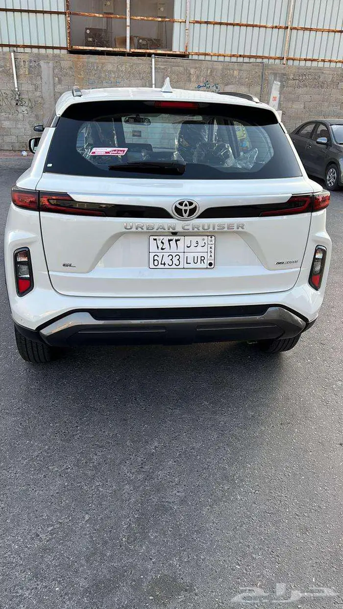 اوربان كروزر 2025سنجل دفع امامي 6