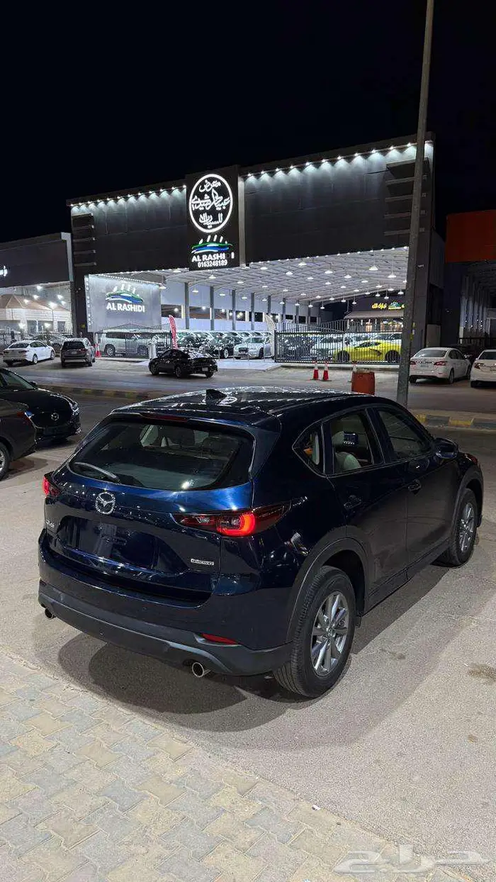 مازدا CX5 2023 عداد 81000 3