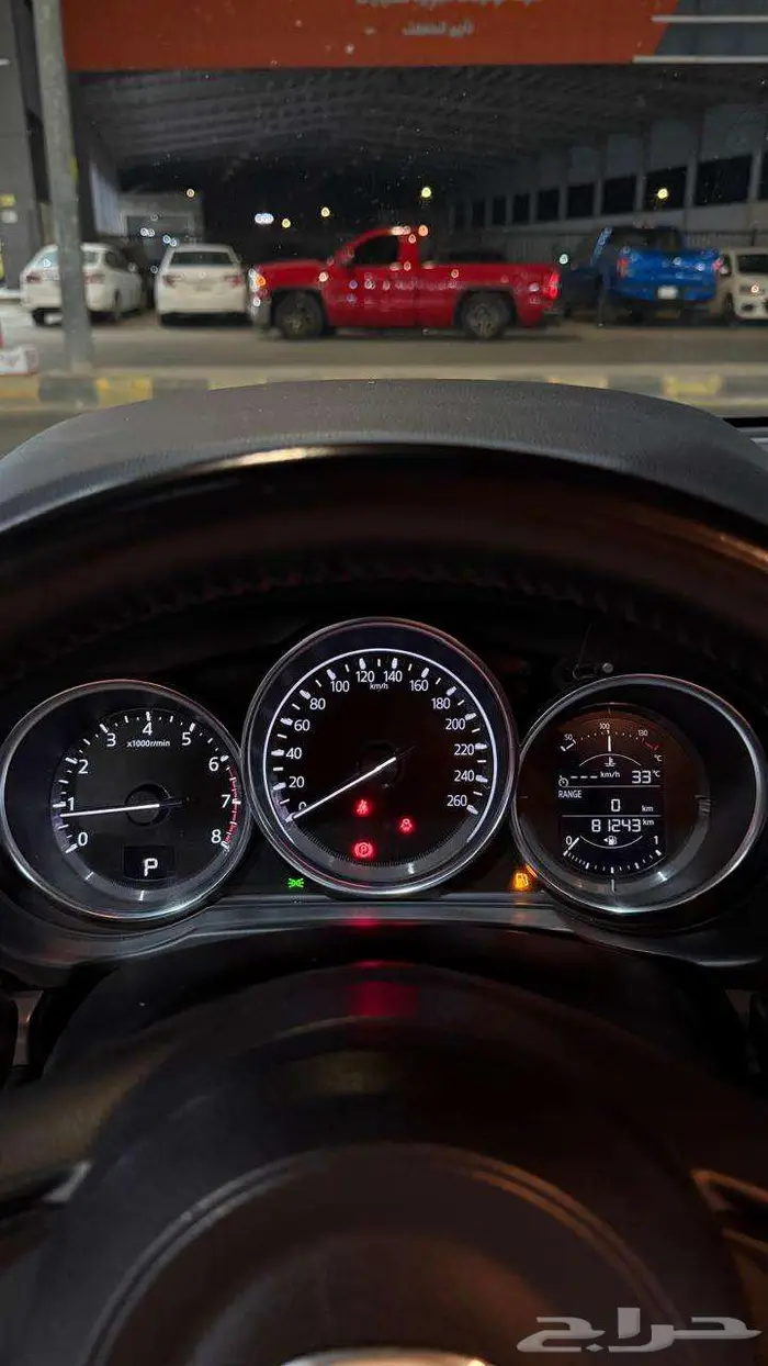 مازدا CX5 2023 عداد 81000 7