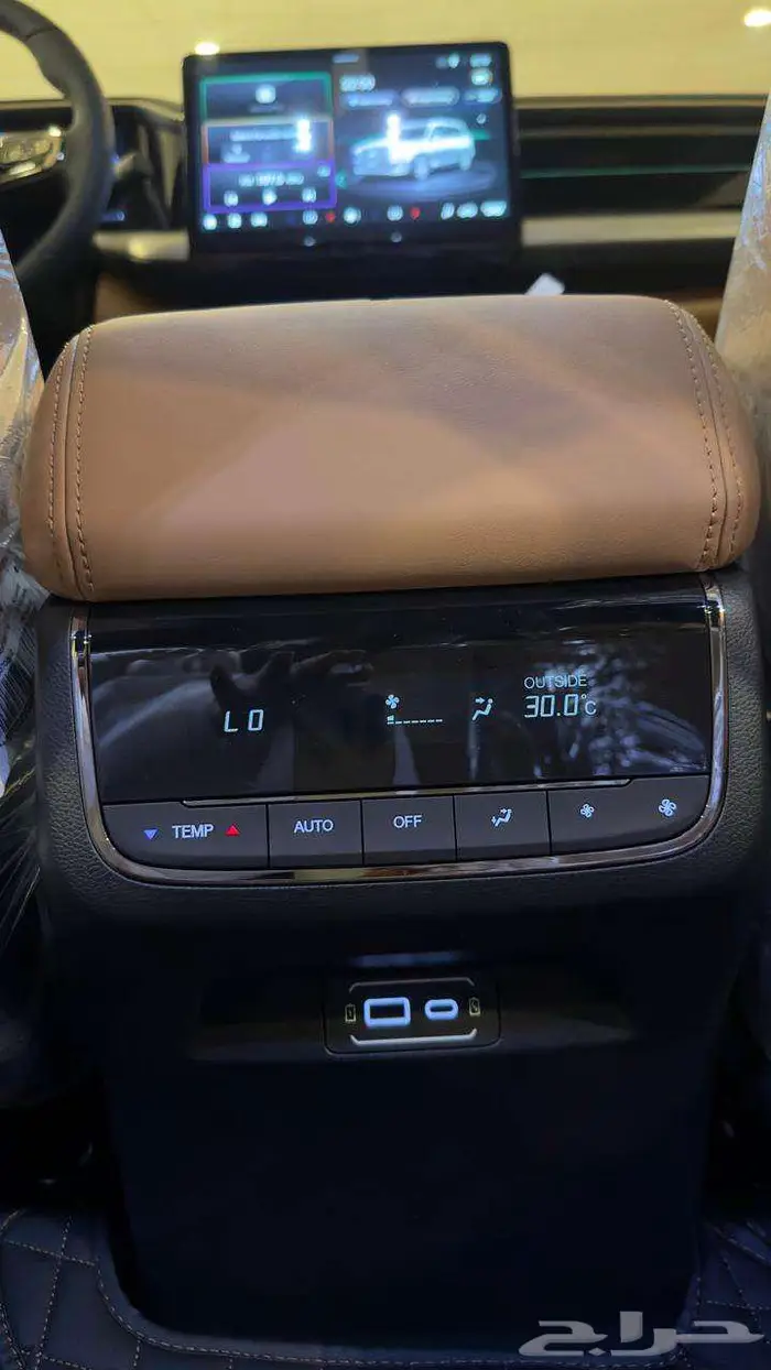 جاك GS8 تحت الفل 2026 بسعر مميز سعودى 7