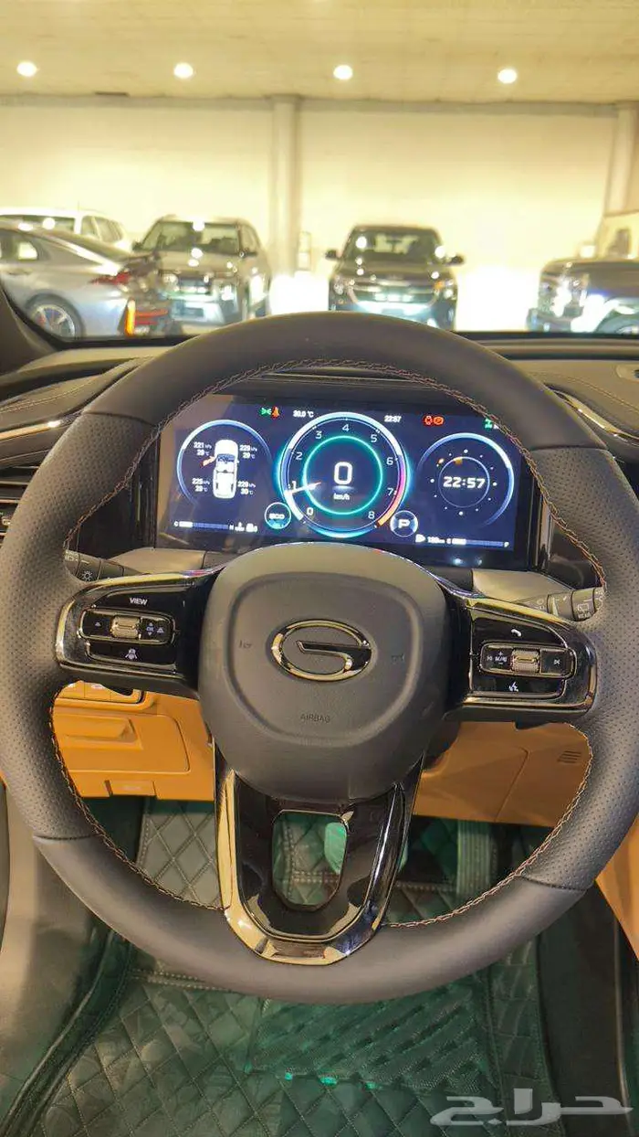 جاك GS8 تحت الفل 2026 بسعر مميز سعودى 3