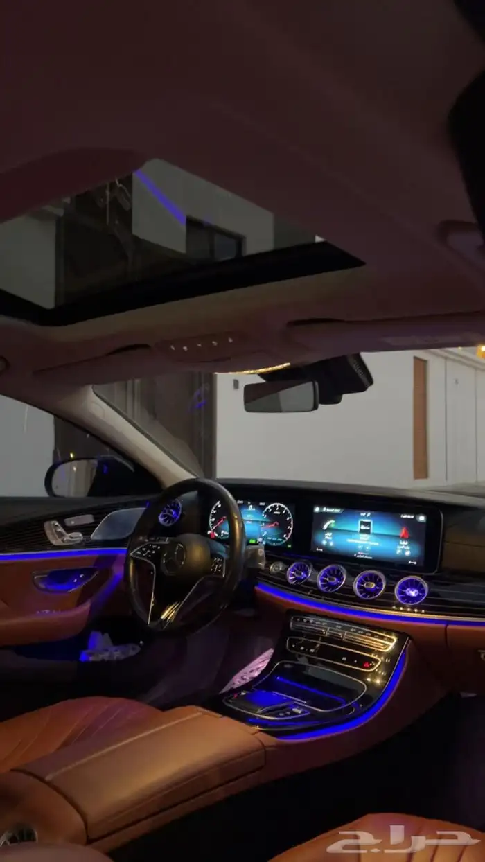 مرسيدس 2022 فئة cls سعودي الجفالي ... 13
