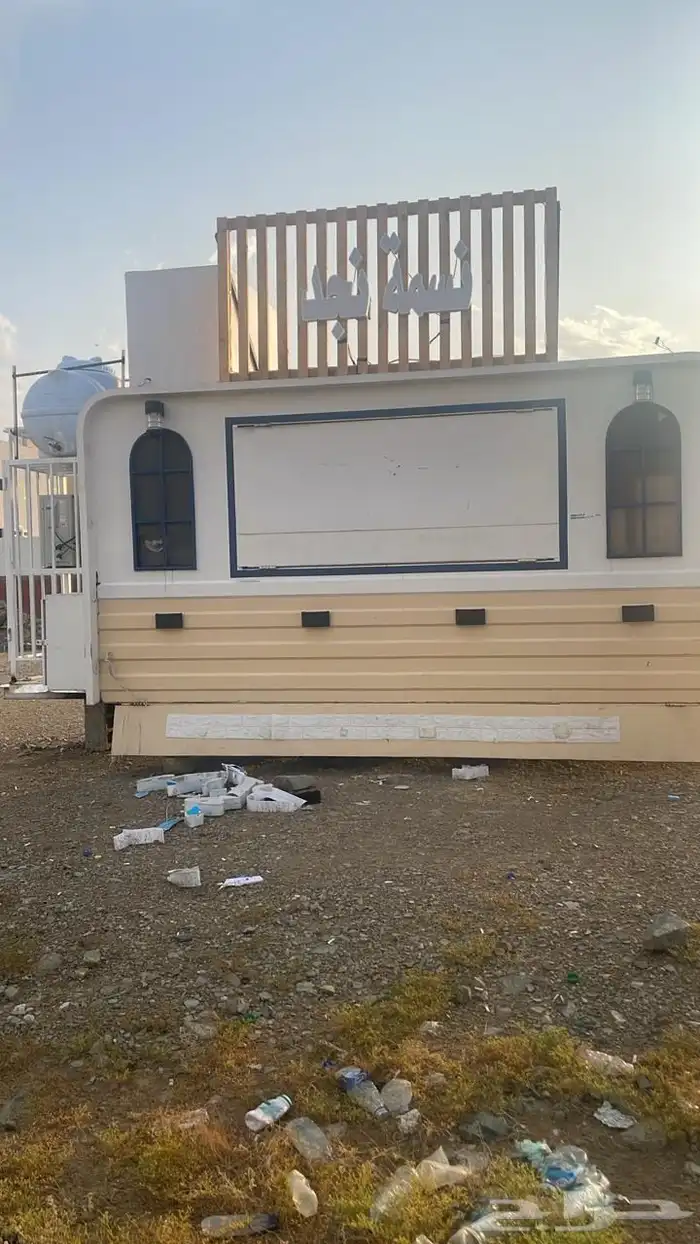 فود ترك للايجار الشهري 0