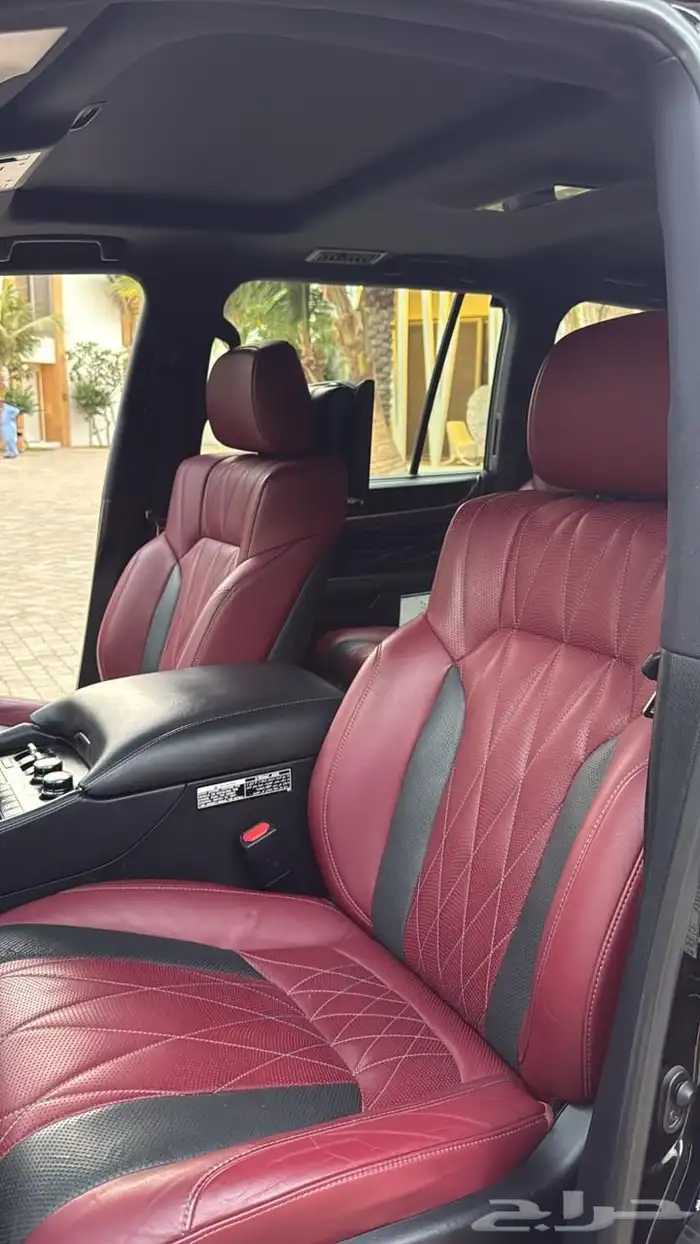 الكزس بلاك اديشن LX 570 2019 9