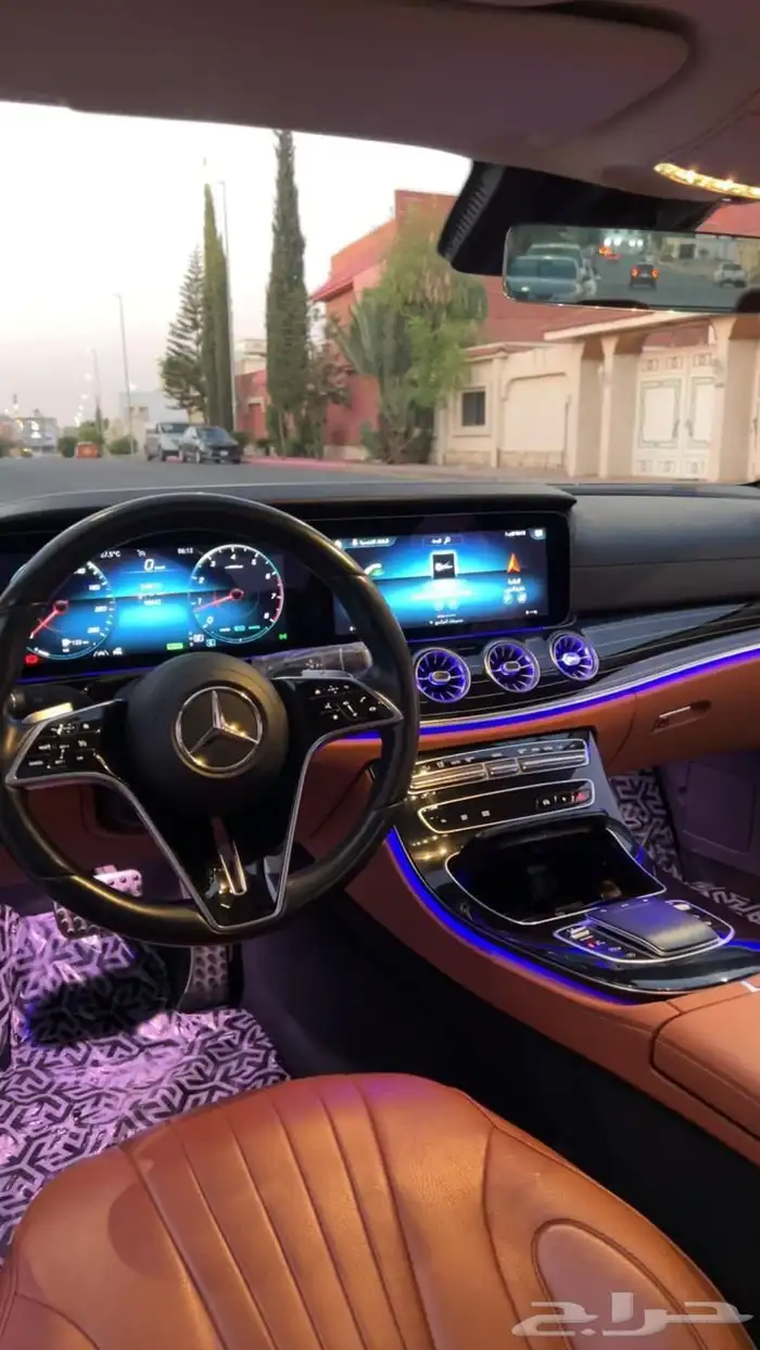 مرسيدس 2022 فئة cls سعودي الجفالي ... 12