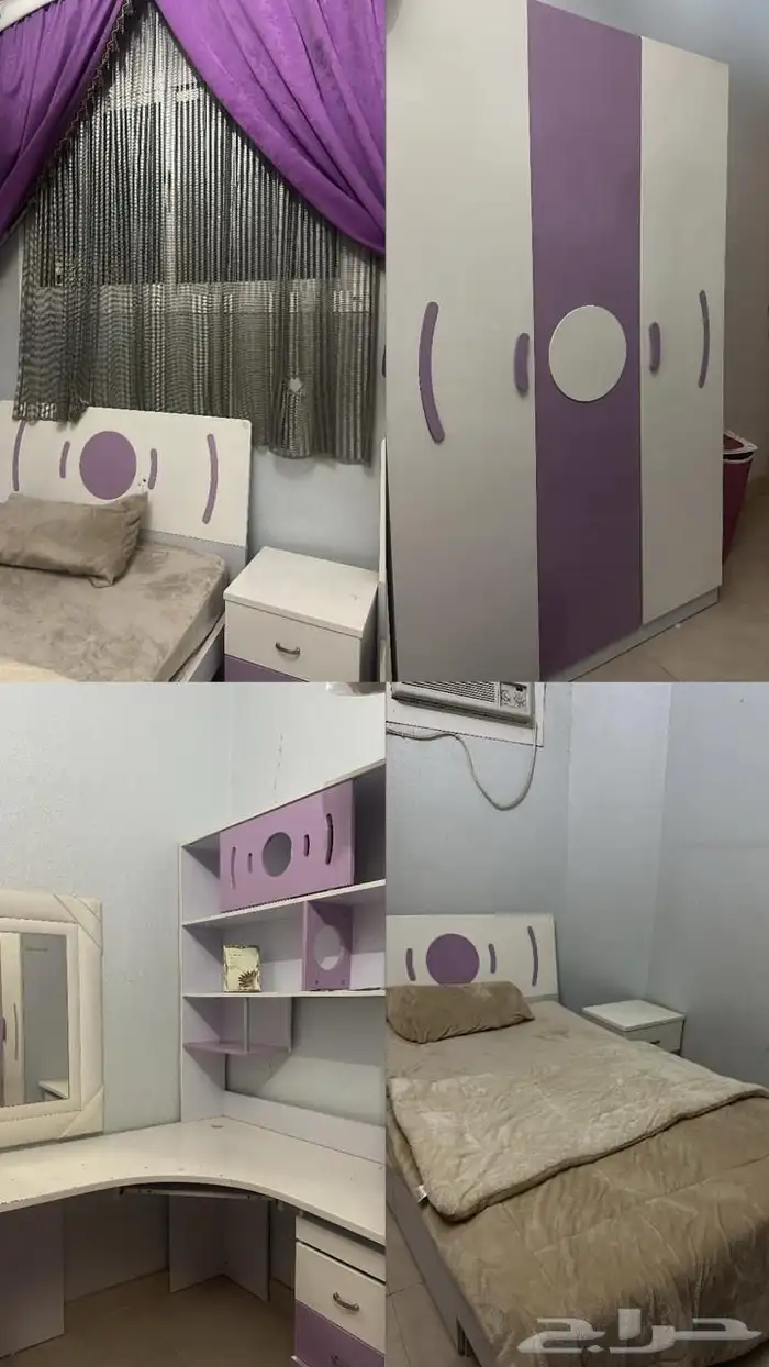 غرفة اطفال بناتي 1