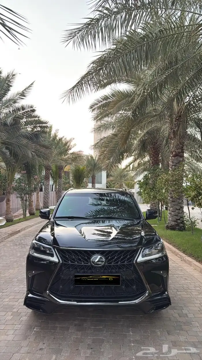الكزس بلاك اديشن LX 570 2019 0
