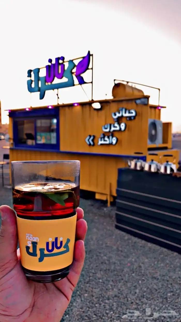 عربية متنقلة فود ترك 6
