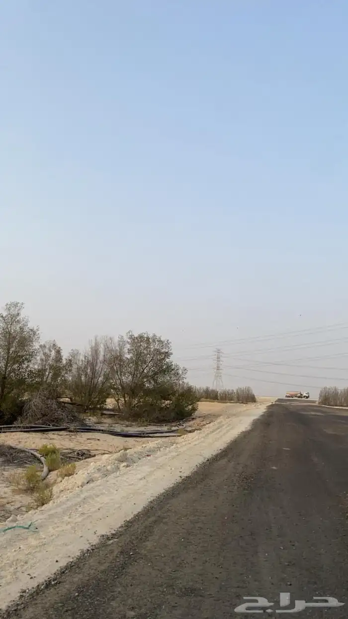 بدء. التاجير اراضي زراعية طريق الرياض الجبيل 7