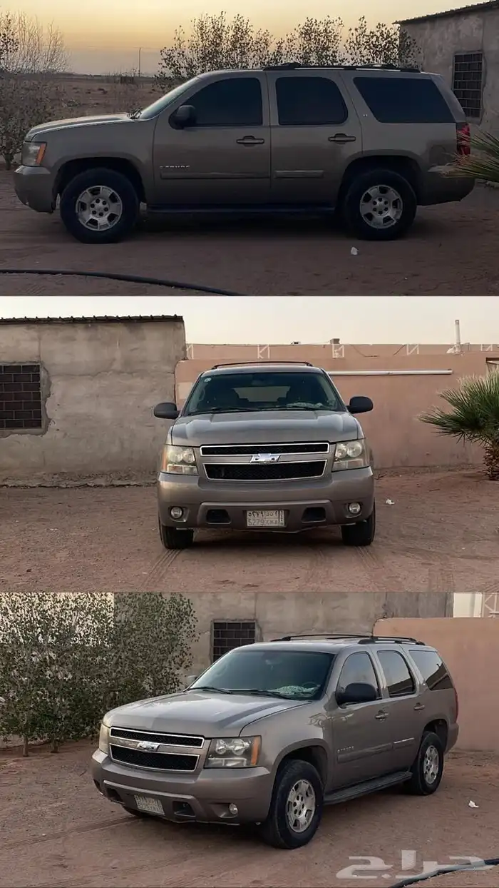 جمس تاهو 2007 3