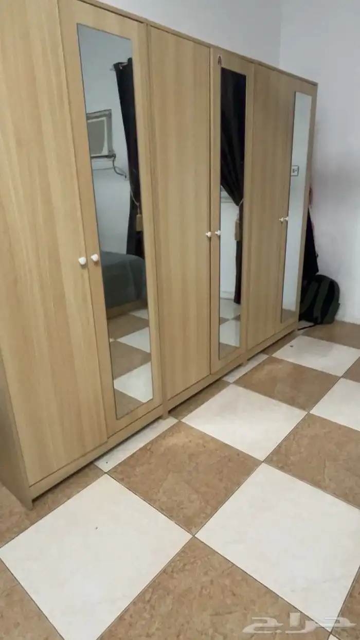 غرفه كامله جديده بالكرتون 1