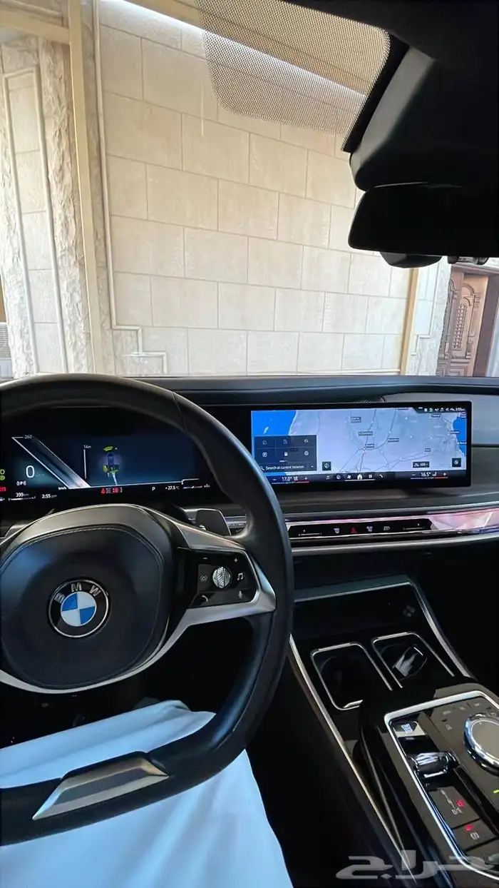 BMW 735 - 2024 بي ام دبليو 5