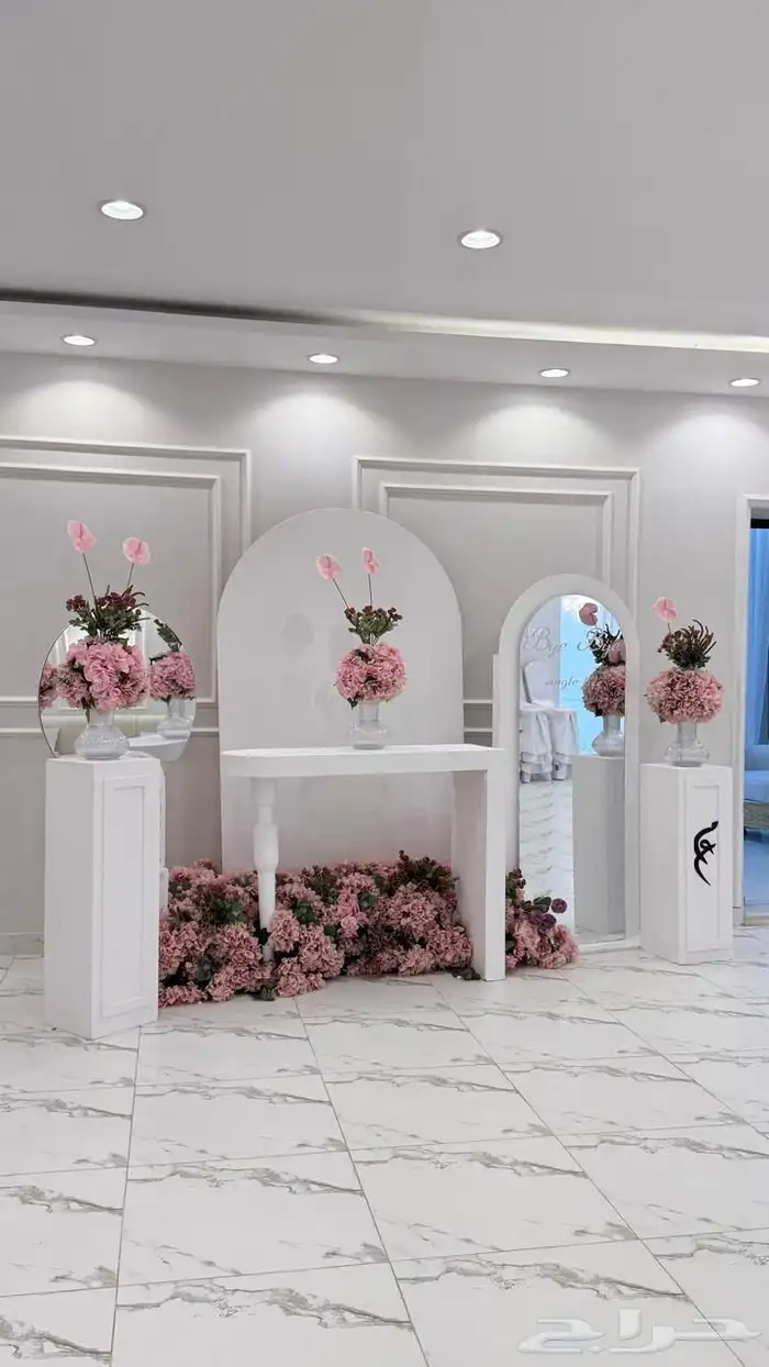 تنسيق كوش ومداخل ومواليد وتخرج بأسعار مميزة 16