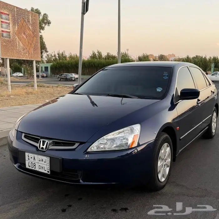 هوندا اكورد نظيفه نص فل 2003 5