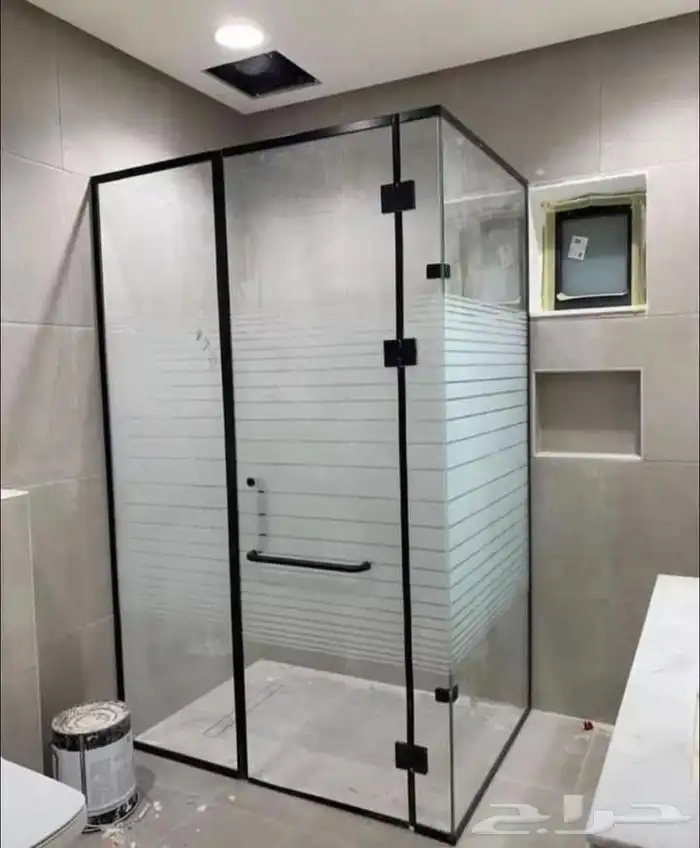 زجاج شاور زجاج سيكوريت 2