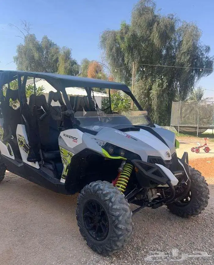 كنام تيربو الممشى 1700 كم موديل - Can-Am 1000R Turbo - 2016 2