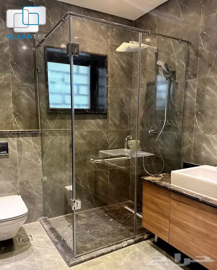 زجاج شاور زجاج سيكوريت 4