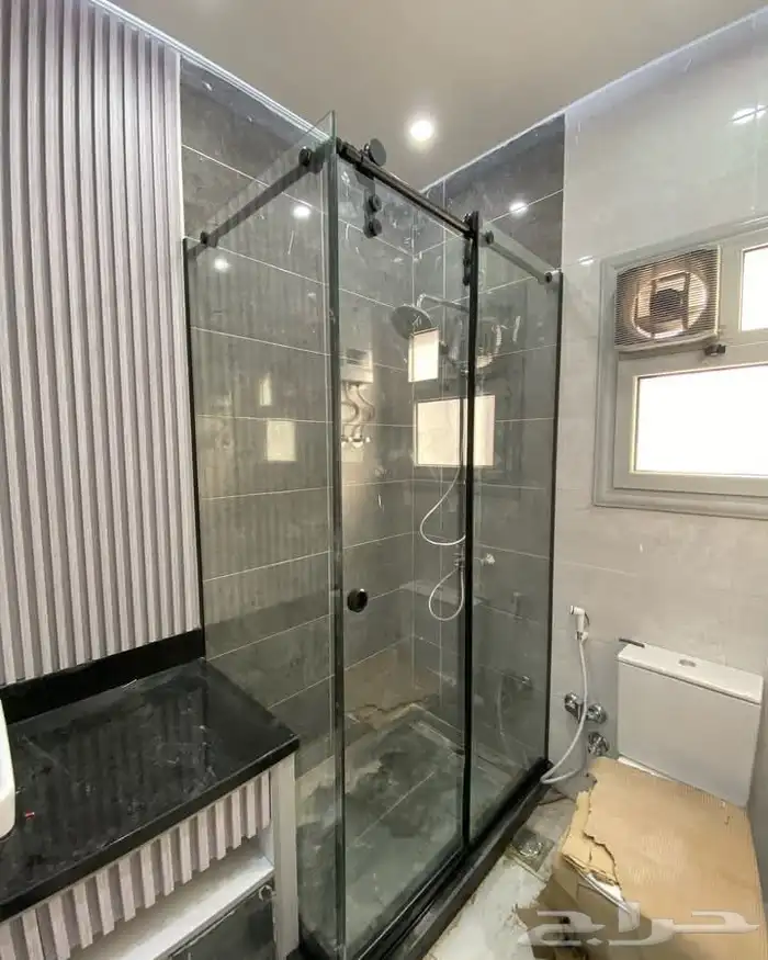 زجاج شاور زجاج سيكوريت 3