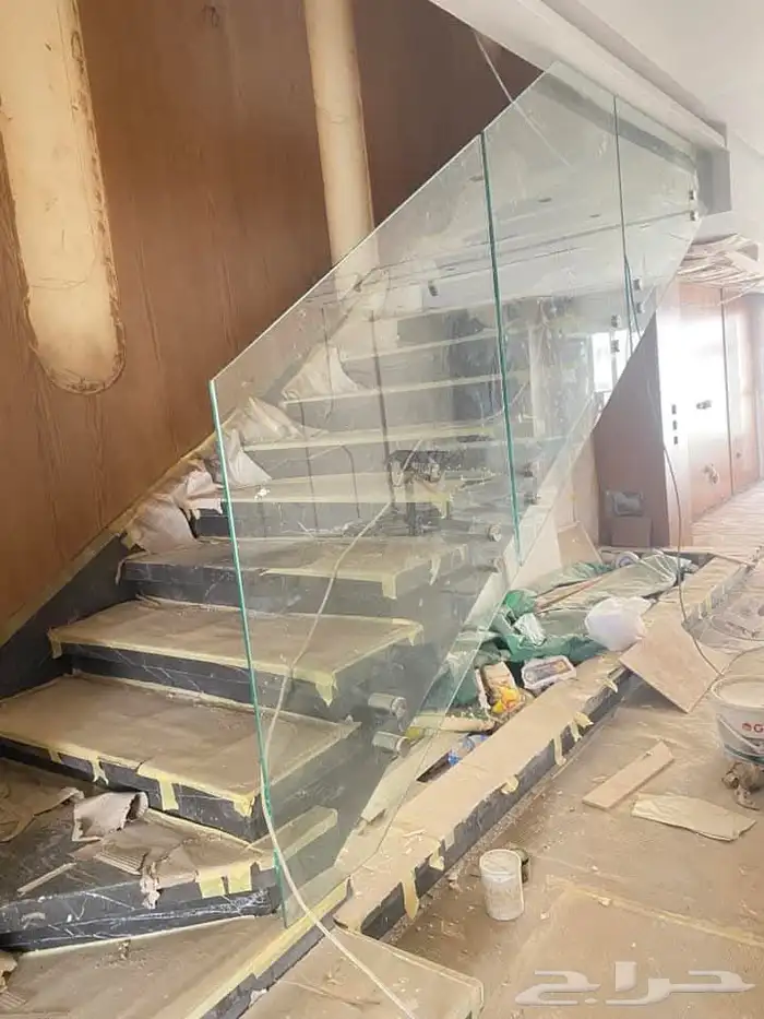 زجاج شاور زجاج سيكوريت 6