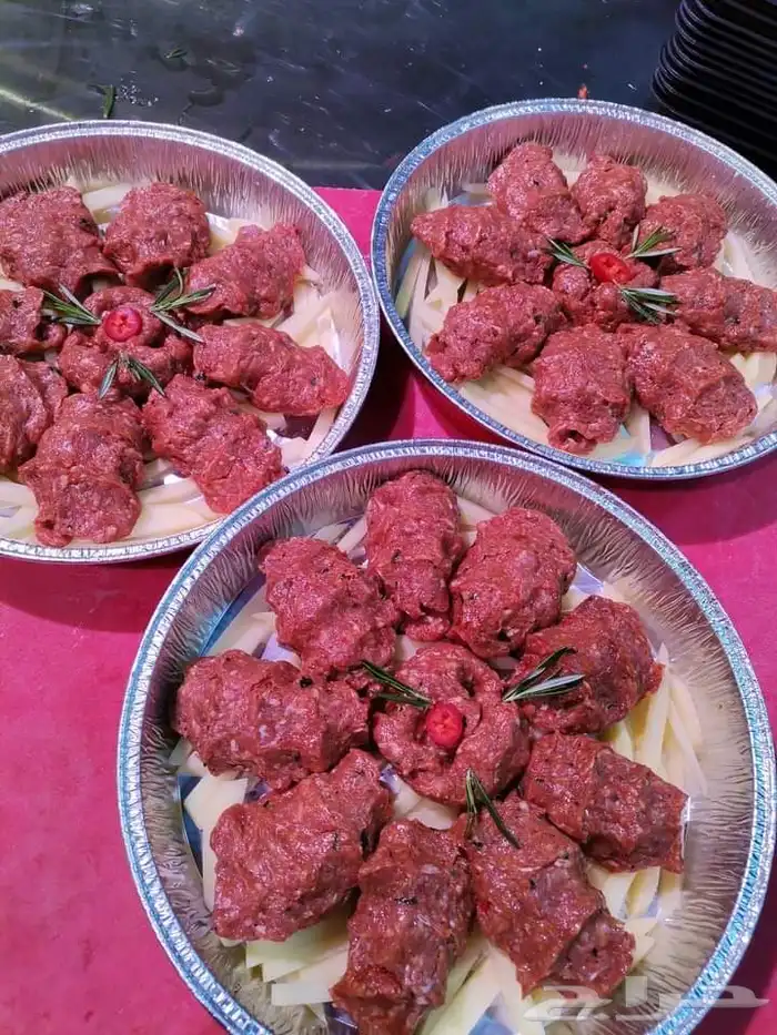 شيف أبو تيا المشويات الخارجية الخبر الدمام 11