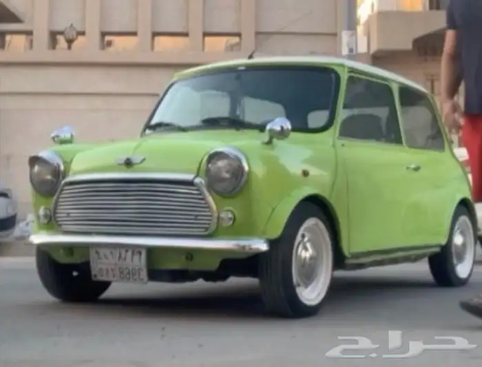 ميني كووبر 1981 (مستر بن) 3