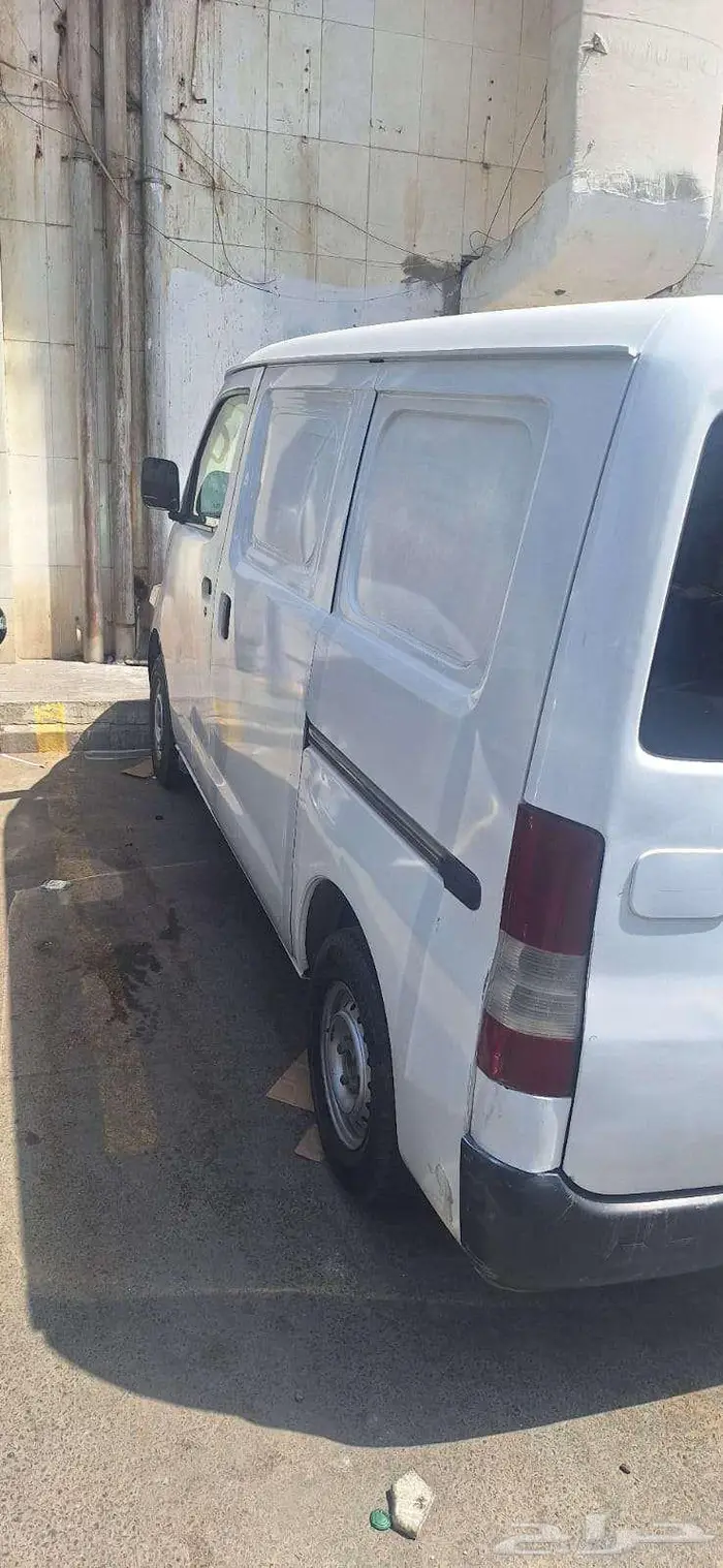 فان بضاعة دايهاتسو موديل 2014 1