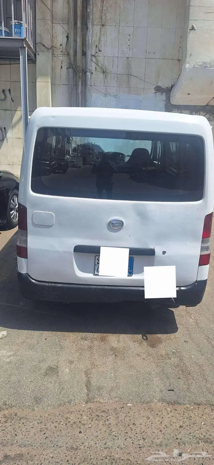 فان بضاعة دايهاتسو موديل 2014 2