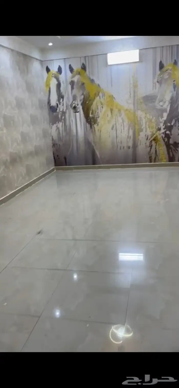 شقة للإيجار حي الرمال الذهبي 4