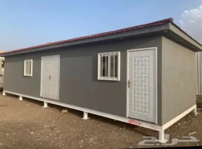 ساندويتش بنل مرتبلات بركسات غرف جاهزه سكن عمال 17