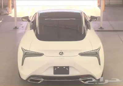 2023 Lexus LC 500 Coupe index