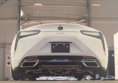 2023 Lexus LC 500 Coupe index