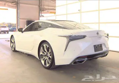 2023 Lexus LC 500 Coupe index