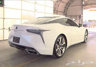 2023 Lexus LC 500 Coupe index