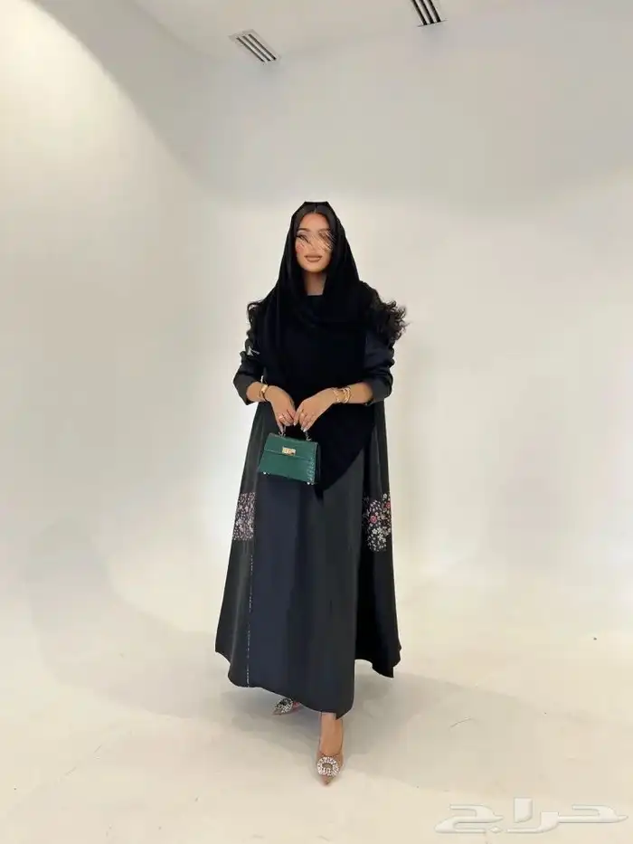 عبايه من موقع هميم 4