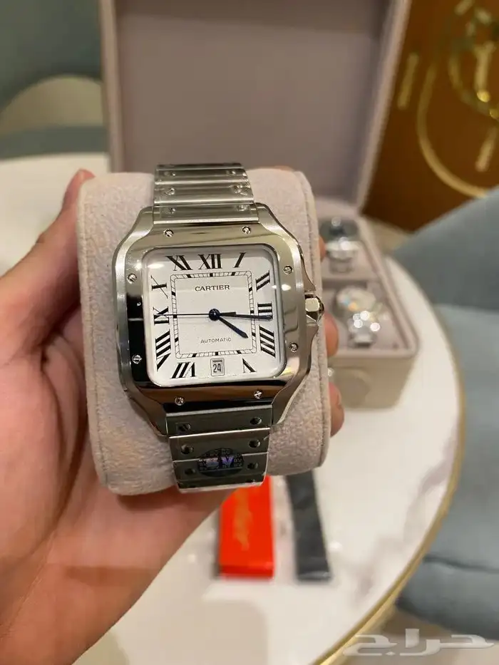 ساعة كارتير سانتوس دو كارتيه 0