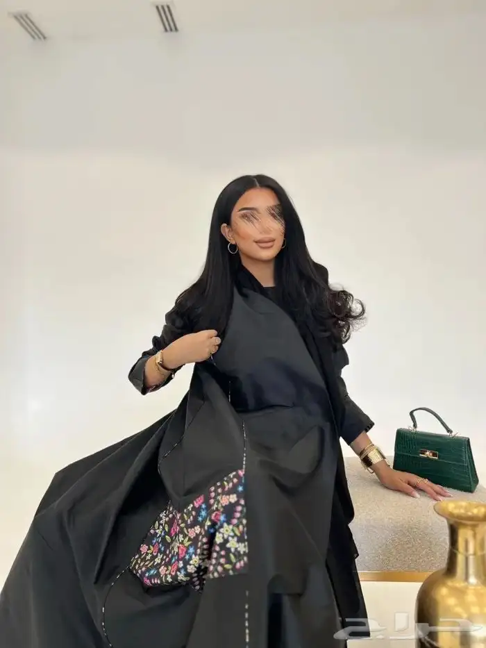 عبايه من موقع هميم 2