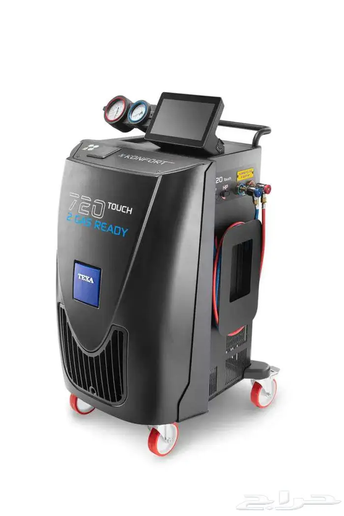 ماكينة شحن فريون TOUCH720 0