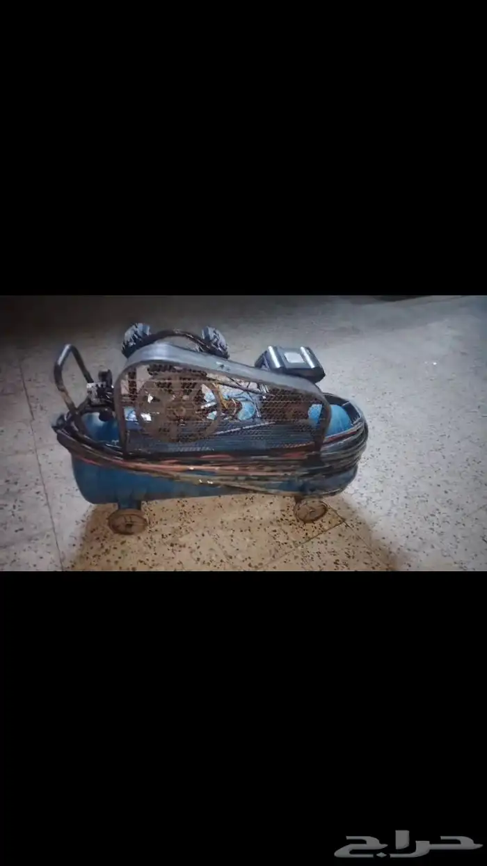 ماطور هواء 100 لتر 1