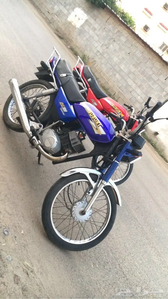 للبيع دبابات سوزوكي X100 الأصلي نظيفة شرط 13